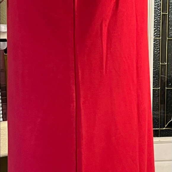 Small/petite Tommy Hilfiger tee shirt Red dress with a hoodie  Jersey dress - Picture 5 of 8